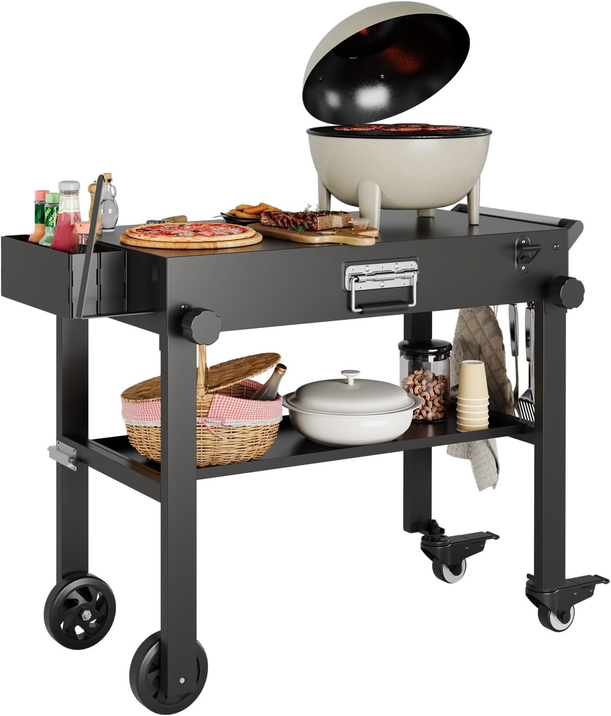 Tacleekii Draagbare Grillkar v - Outdoor Camping Griddle recensie en prijs