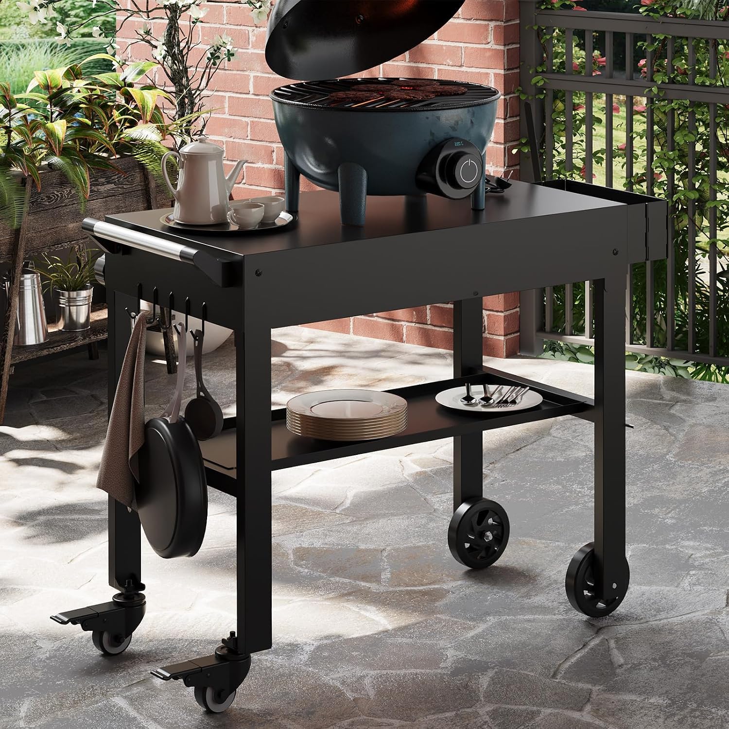 Tacleekii Draagbare Grillkar v - Outdoor Camping Griddle recensie en prijs