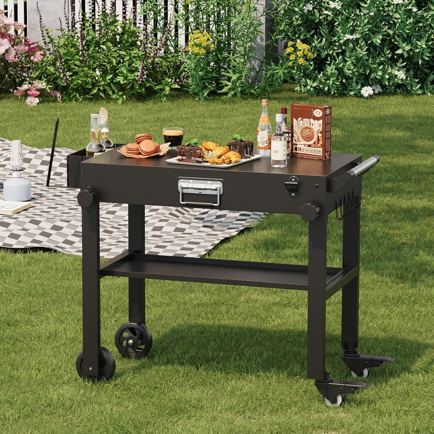 Tacleekii Draagbare Grillkar v - Outdoor Camping Griddle recensie en prijs
