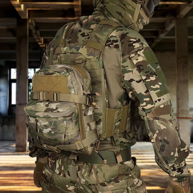 Outdoor Vest 1000D Nylon Tas L - Outdoor Camping Vest recensie en prijs