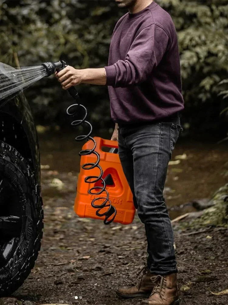 Dakwatertank buiten, draagbare - Outdoor Camping Hot Water Shower recensie en prijs