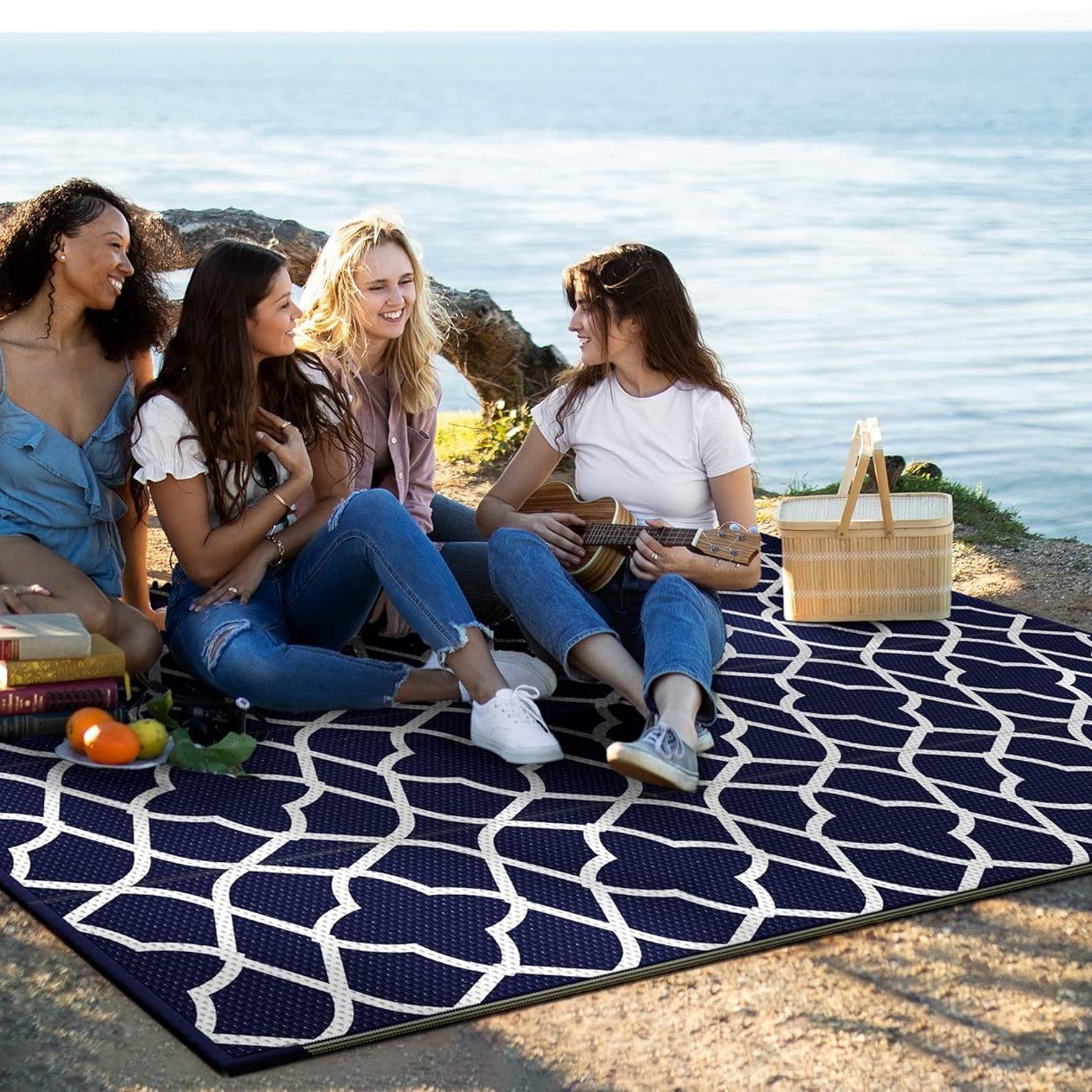 RV Luifelkleed Buiten Camping  - Outdoor Camping Carpet recensie en prijs