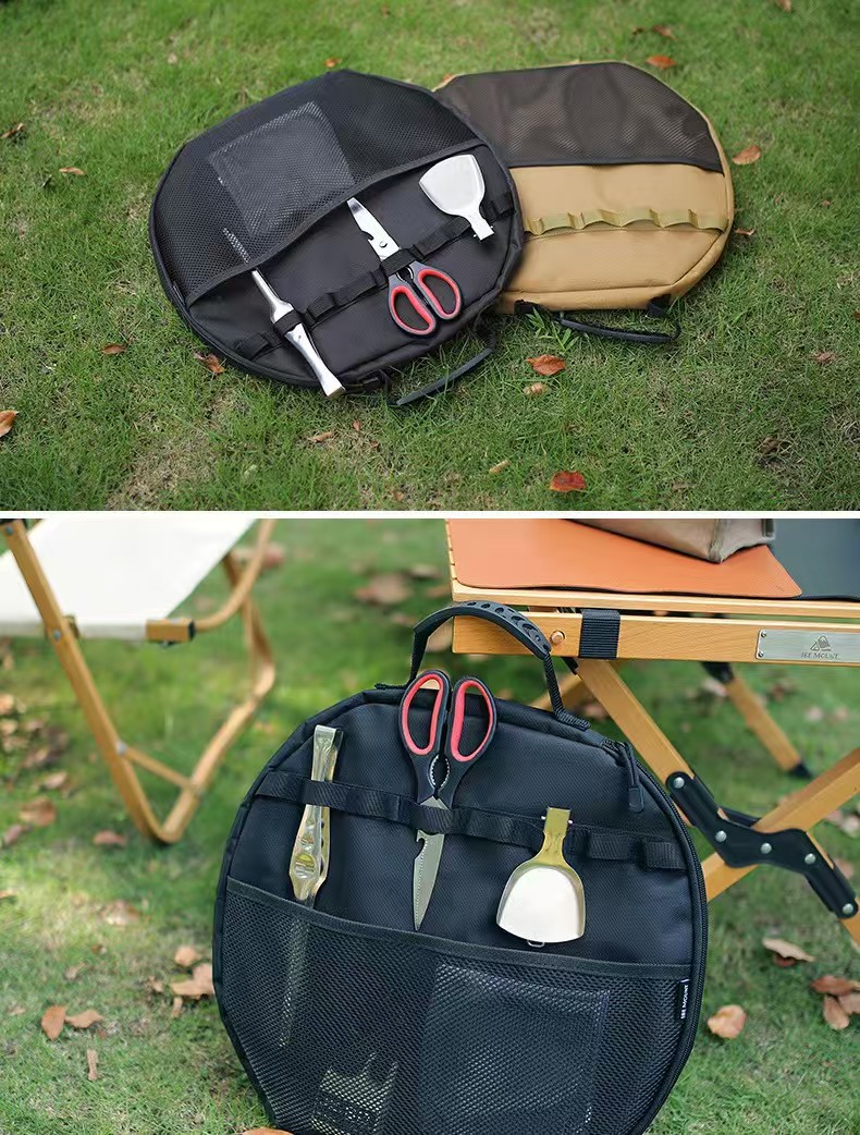 Nieuwe grote verdikte opbergta - Outdoor Camping Griddle recensie en prijs