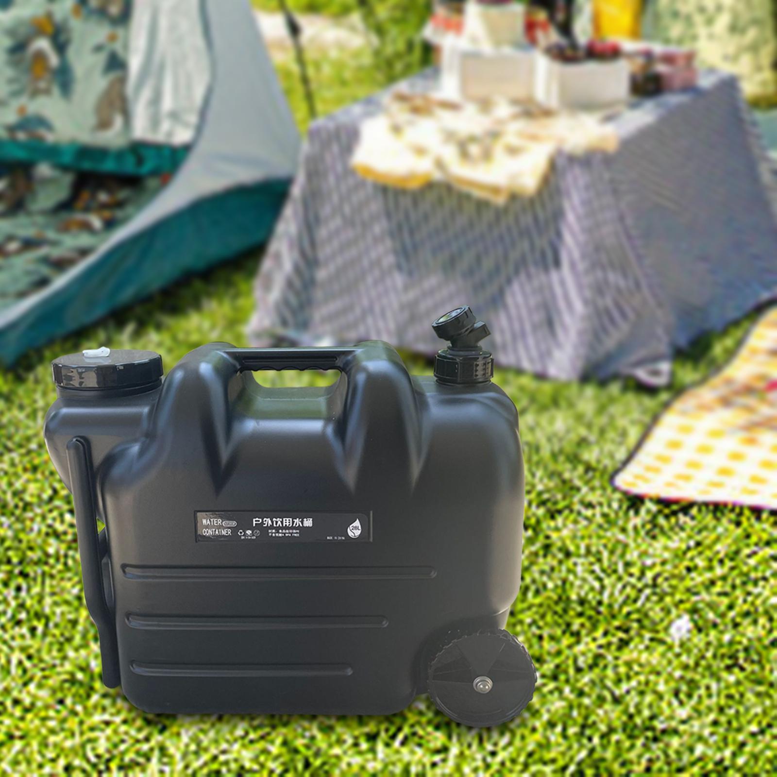 Campingwatercontainer 28L Draa - Outdoor Camping Water Jug recensie en prijs