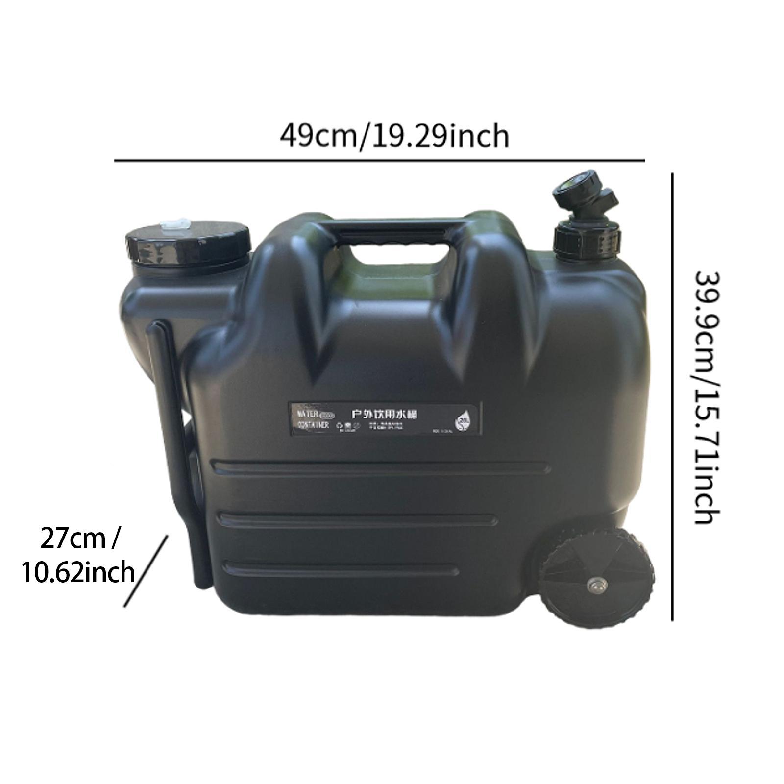 Campingwatercontainer 28L Draa - Outdoor Camping Water Jug recensie en prijs
