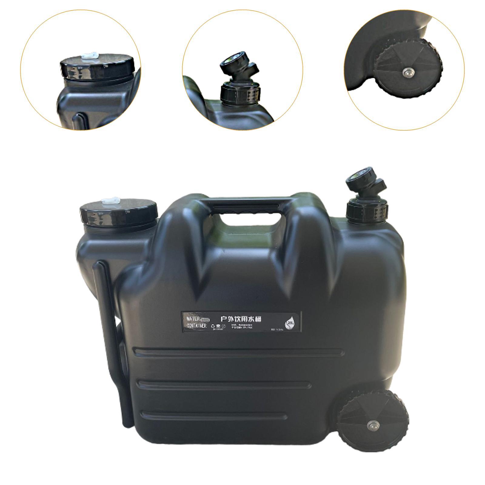 Campingwatercontainer 28L Draa - Outdoor Camping Water Jug recensie en prijs