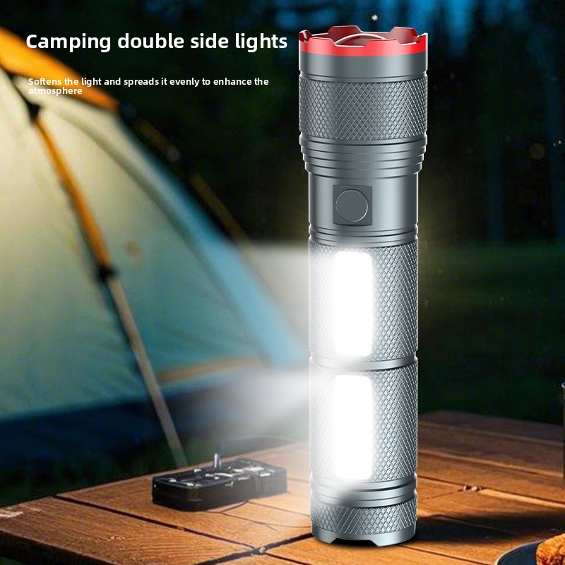 7200mAh Hoogtepunt Zaklamp COB - Outdoor Camping Lighting recensie en prijs
