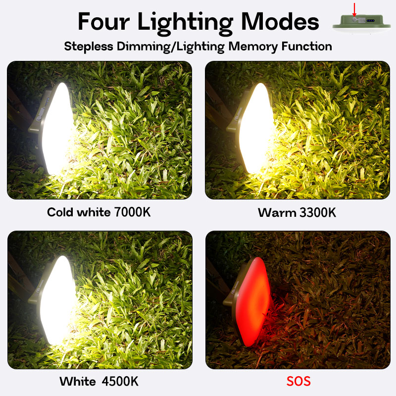 MOSLIGHTING Campinglantaarn Dr - Camping Solar Lantern recensie en prijs