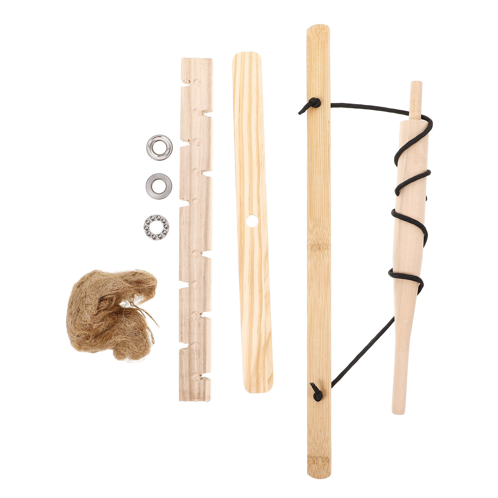 1 set houten vuurstartset, ges - Outdoor Camping Kit recensie en prijs