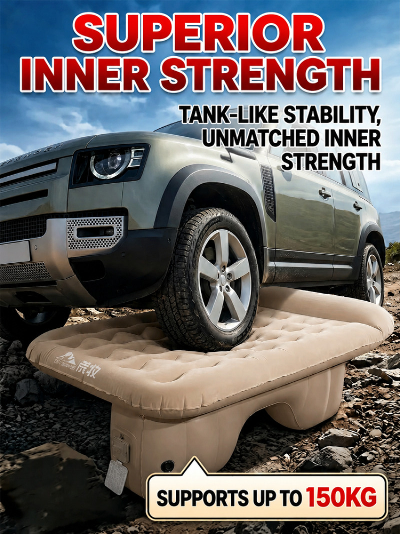 Universeel auto-luchtbed, elek - Outdoor Camping Carpet recensie en prijs