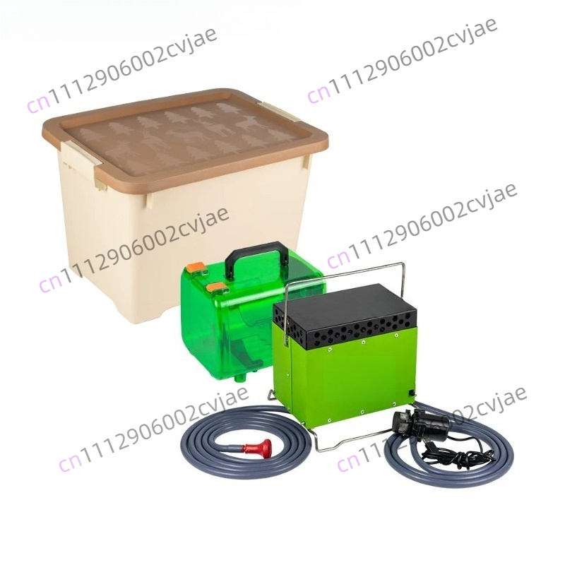 BRS-93 Buiten Gas Warmwatersys - Outdoor Camping Hot Water Shower recensie en prijs