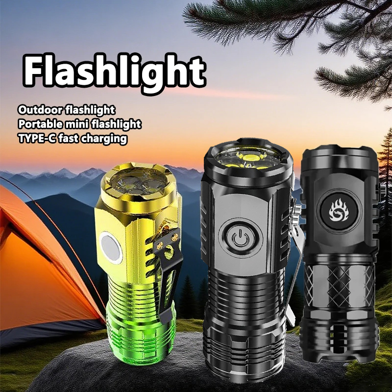 Superheldere MINI LED-zaklamp  - Outdoor Camping Adventure recensie en prijs