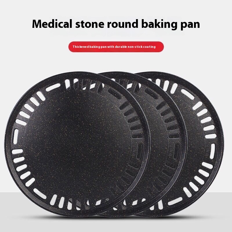 Campingbakplaat met antiaanbak - Outdoor Camping Griddle recensie en prijs