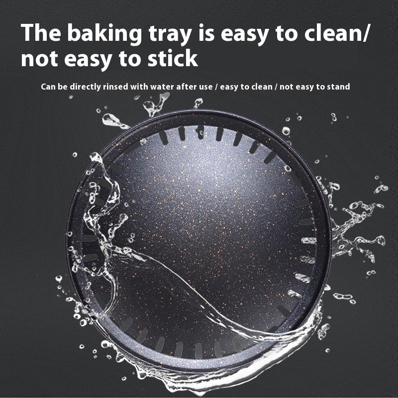 Campingbakplaat met antiaanbak - Outdoor Camping Griddle recensie en prijs