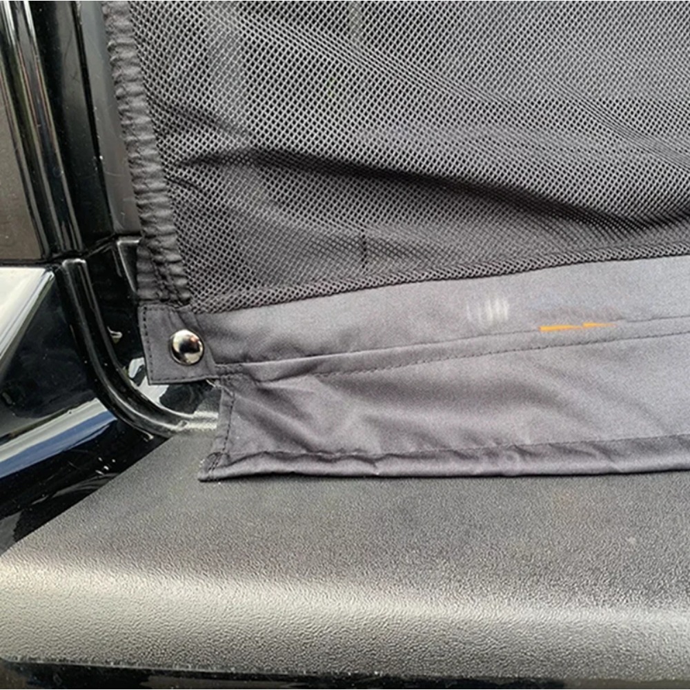 Achterklep- en schuurdeur-mugg - Outdoor Camping Van recensie en prijs