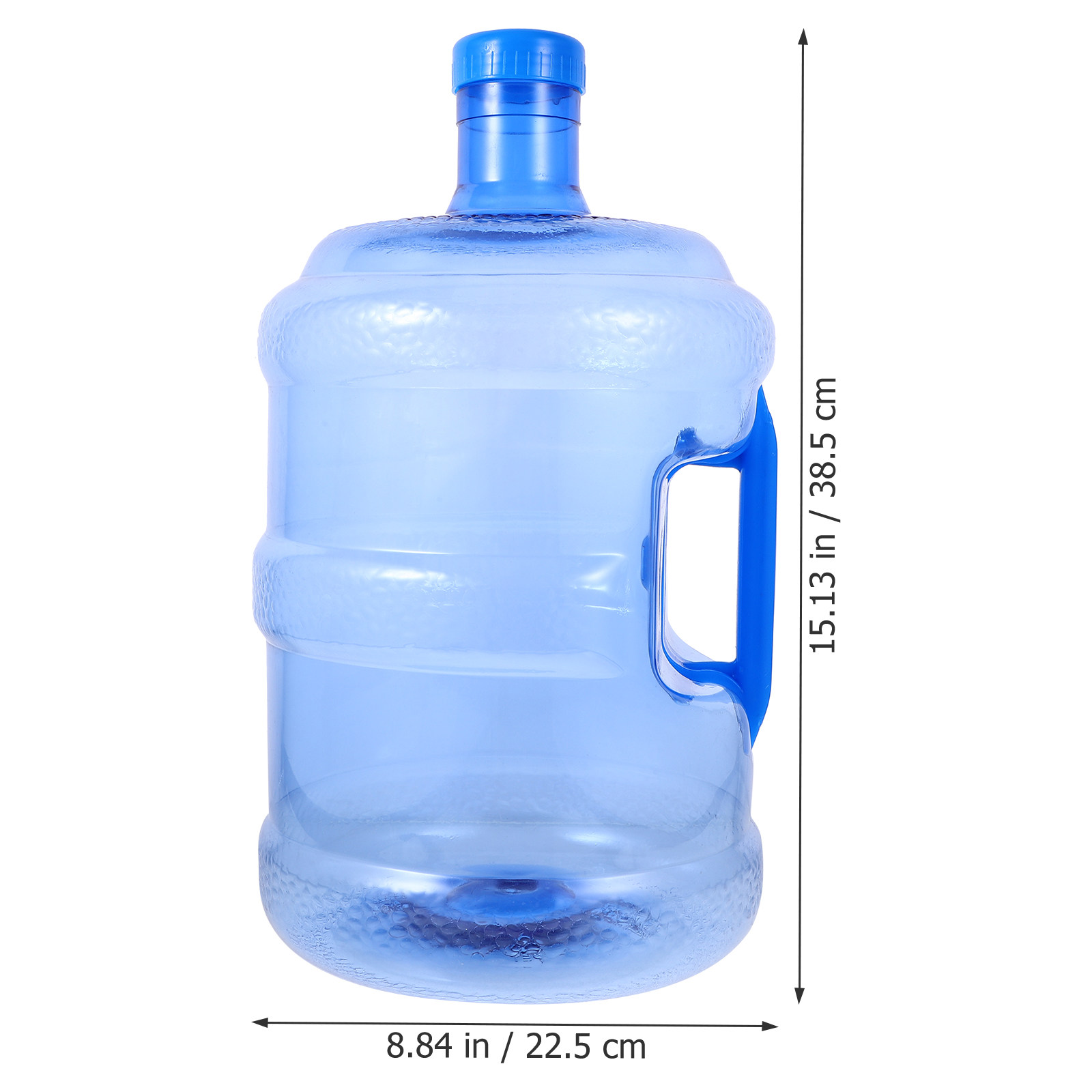 Draagbare buitenwaterfles met  - Outdoor Camping Water Jug recensie en prijs