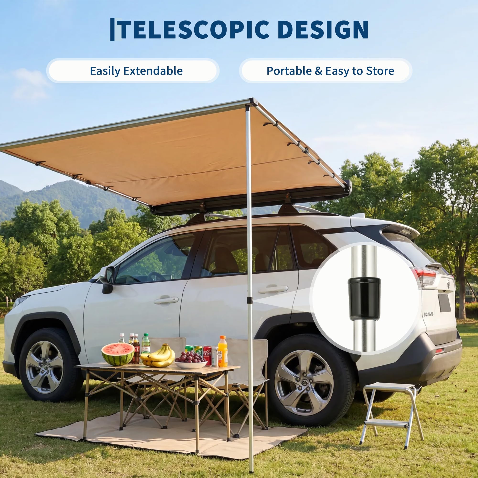 SUV Truck Van Dakdragerluifel  - Outdoor Camping Van recensie en prijs