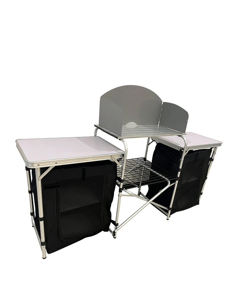 Draagbare opvouwbare kooktafel - Outdoor Camping Kitchen Table recensie en prijs
