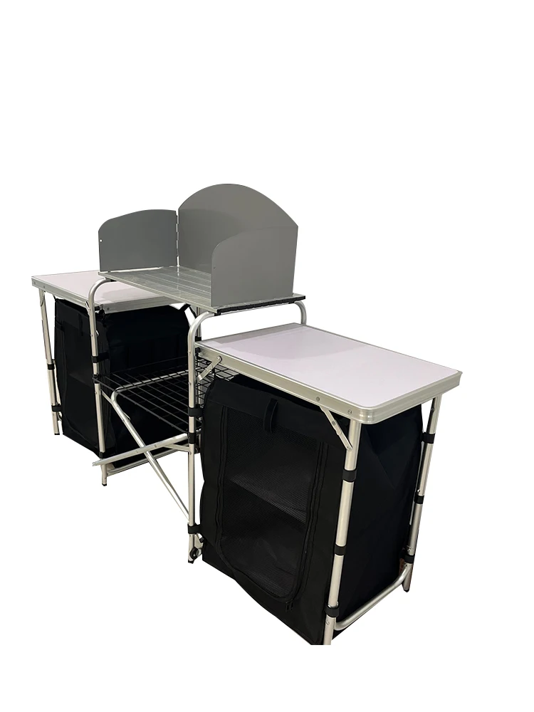 Draagbare opvouwbare kooktafel - Outdoor Camping Kitchen Table recensie en prijs