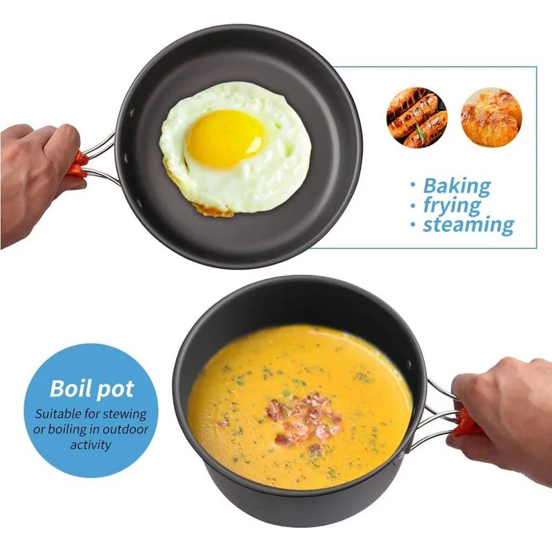 Campingkookset Campingkookgere - Outdoor Camping Kitchen Table recensie en prijs