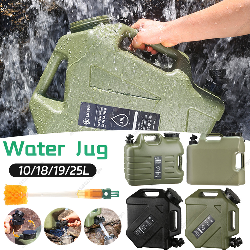 10/18/19/25L Camping Waterkan  - Outdoor Camping Water Jug recensie en prijs