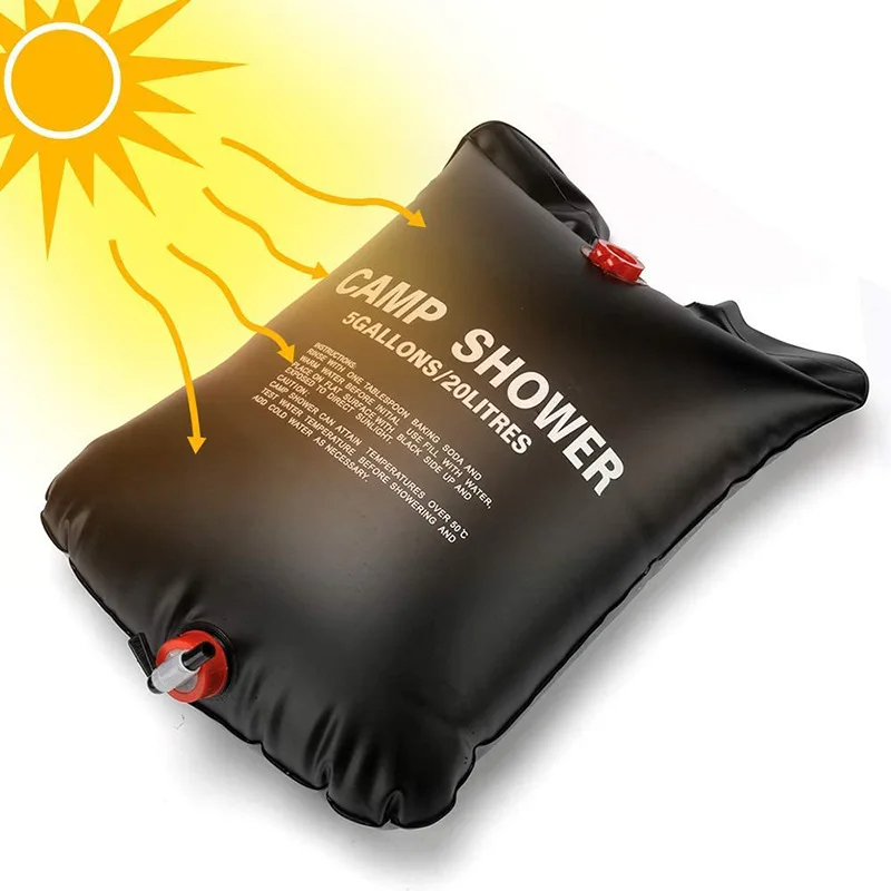 20/40L Camping Opvouwbare Zonn - Outdoor Camping Hot Water Shower recensie en prijs