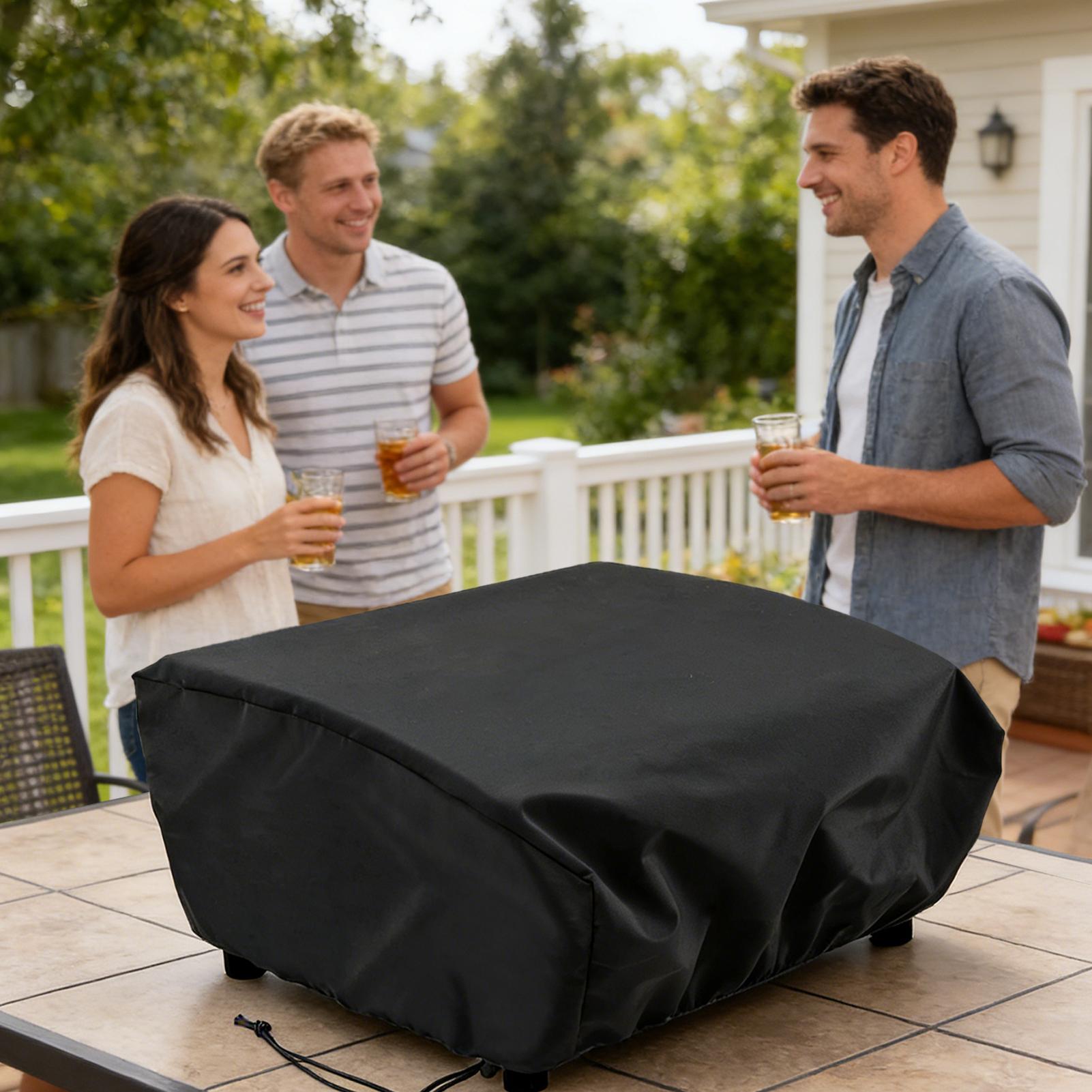 Grillhoes Heavy Duty waterdich - Outdoor Camping Griddle recensie en prijs